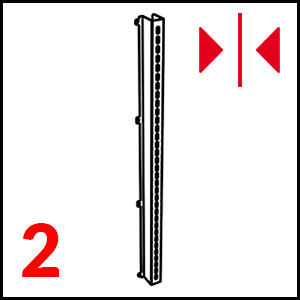 dettaglio Aletta destra+sinistra Inox