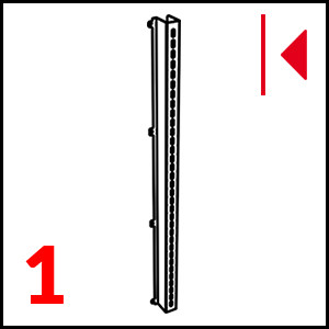 dettaglio Aletta destra Inox