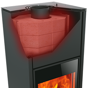 dettaglio s 3 Durasic® akumulačními kroužky