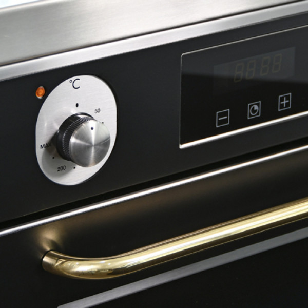 Cuisinières à bois RE 120 combi avec four