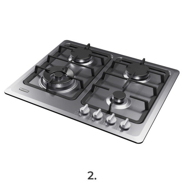 dettaglio ML Size 60 cabinet +  Electric glass ceramic