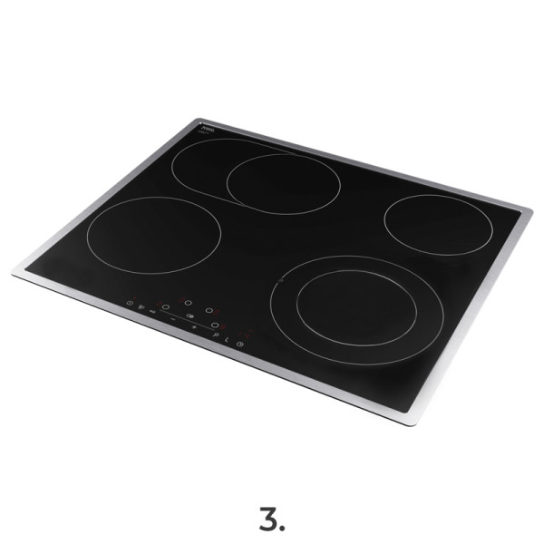 dettaglio ML Size 75 cabinet + Gas hobs