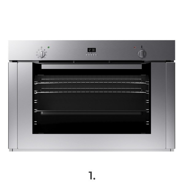 dettaglio Structure ML 105 + Vitrocéramique à induction